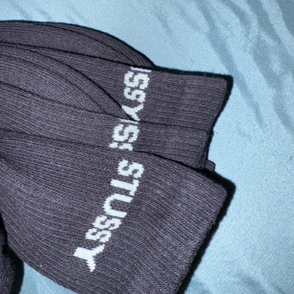 Stussy Men's Black Socks